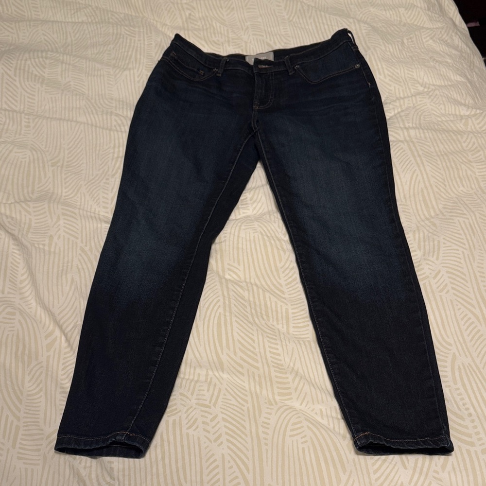 Everlane Dark Indigo Women's Authentic Stretch Skinny Jeans